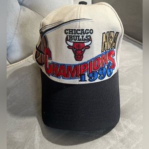Chicago Bulls NBA Champions 1998 hat